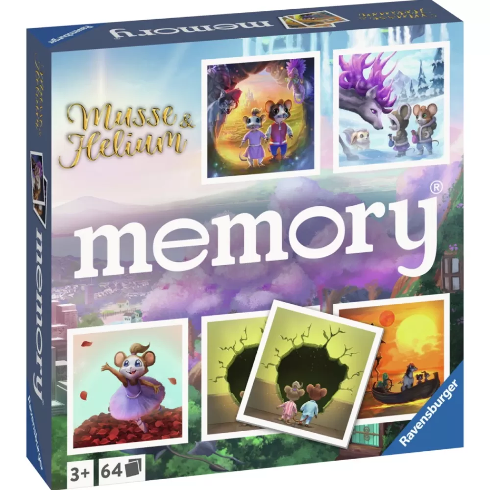 Ravensburger Musse & Helium Memory | Familjespel