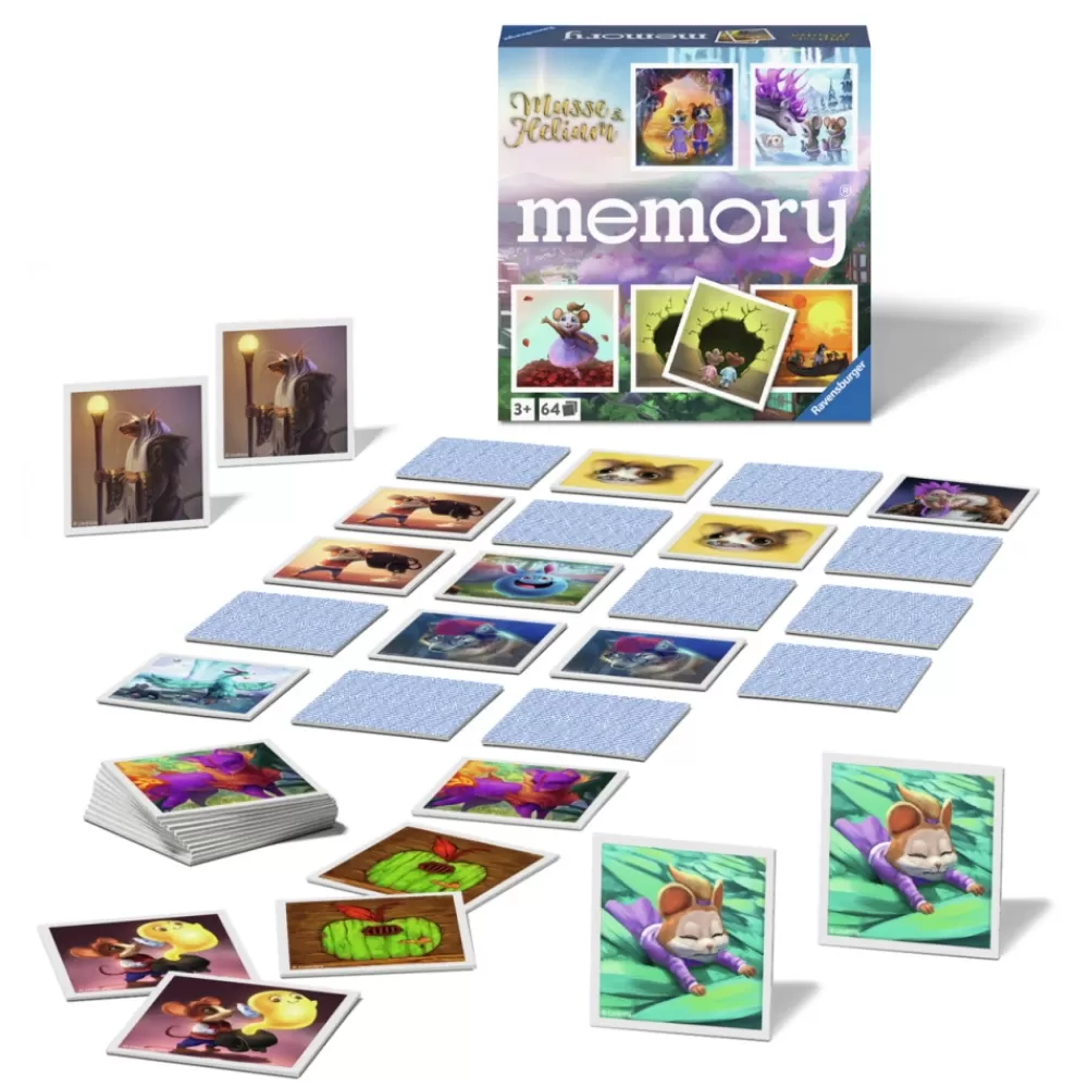 Ravensburger Musse & Helium Memory | Familjespel