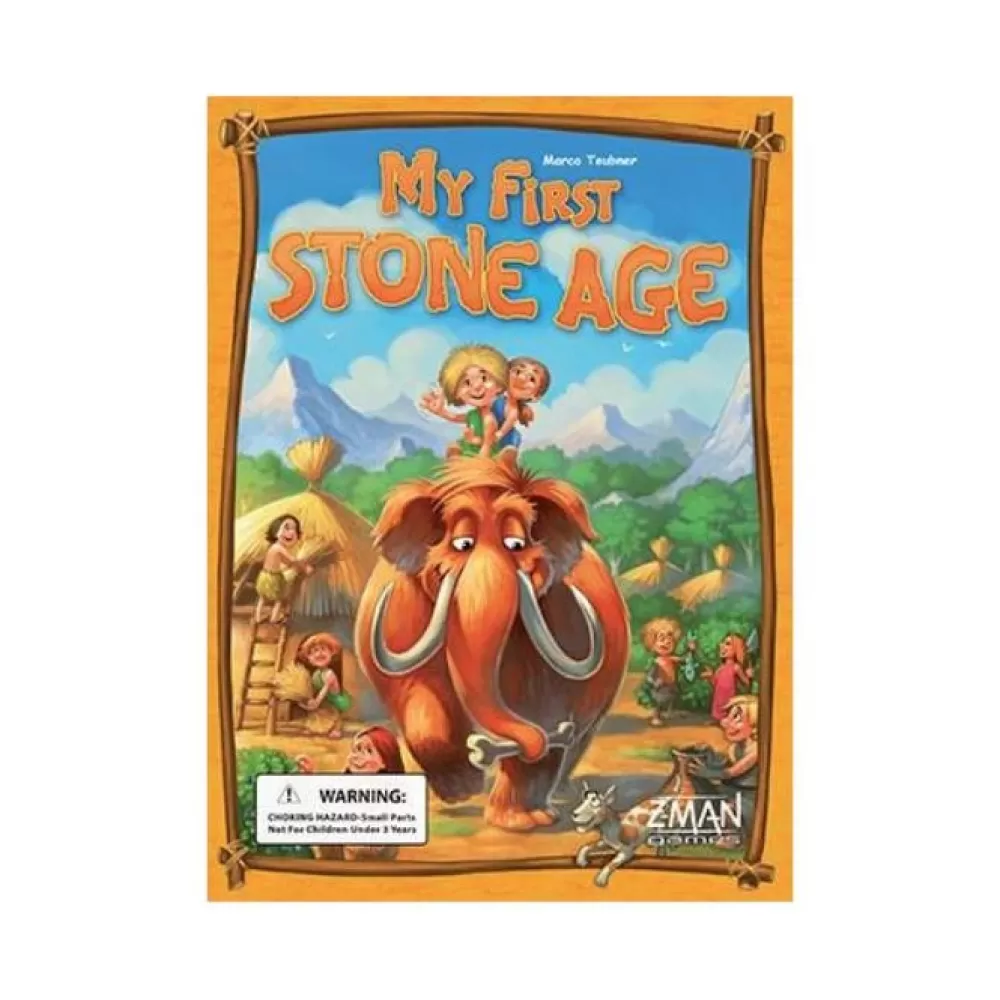 Z-MAN Games My First Stone Age | Familjespel