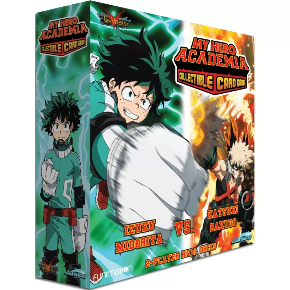 * My Hero Academia Ccg: 2-Player Rival Deck | Kortspel