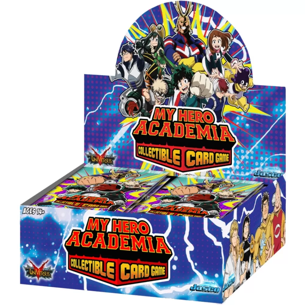 * My Hero Academia Ccg: Booster Display | Kortspel