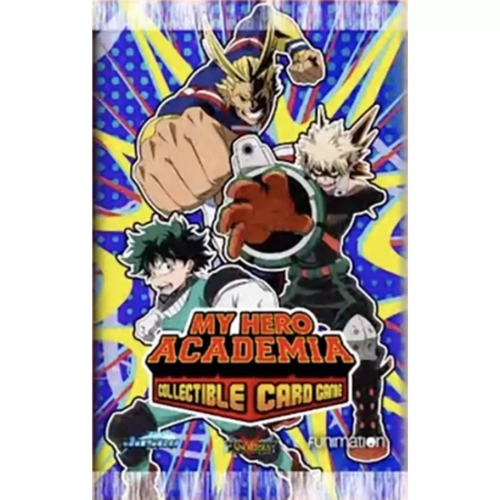 * My Hero Academia Ccg: Booster Pack | Kortspel