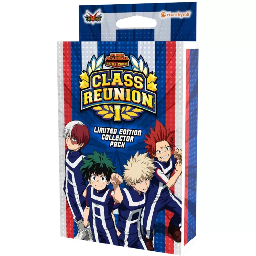 * My Hero Academia Ccg: Class Reunion Collector Box | Kortspel