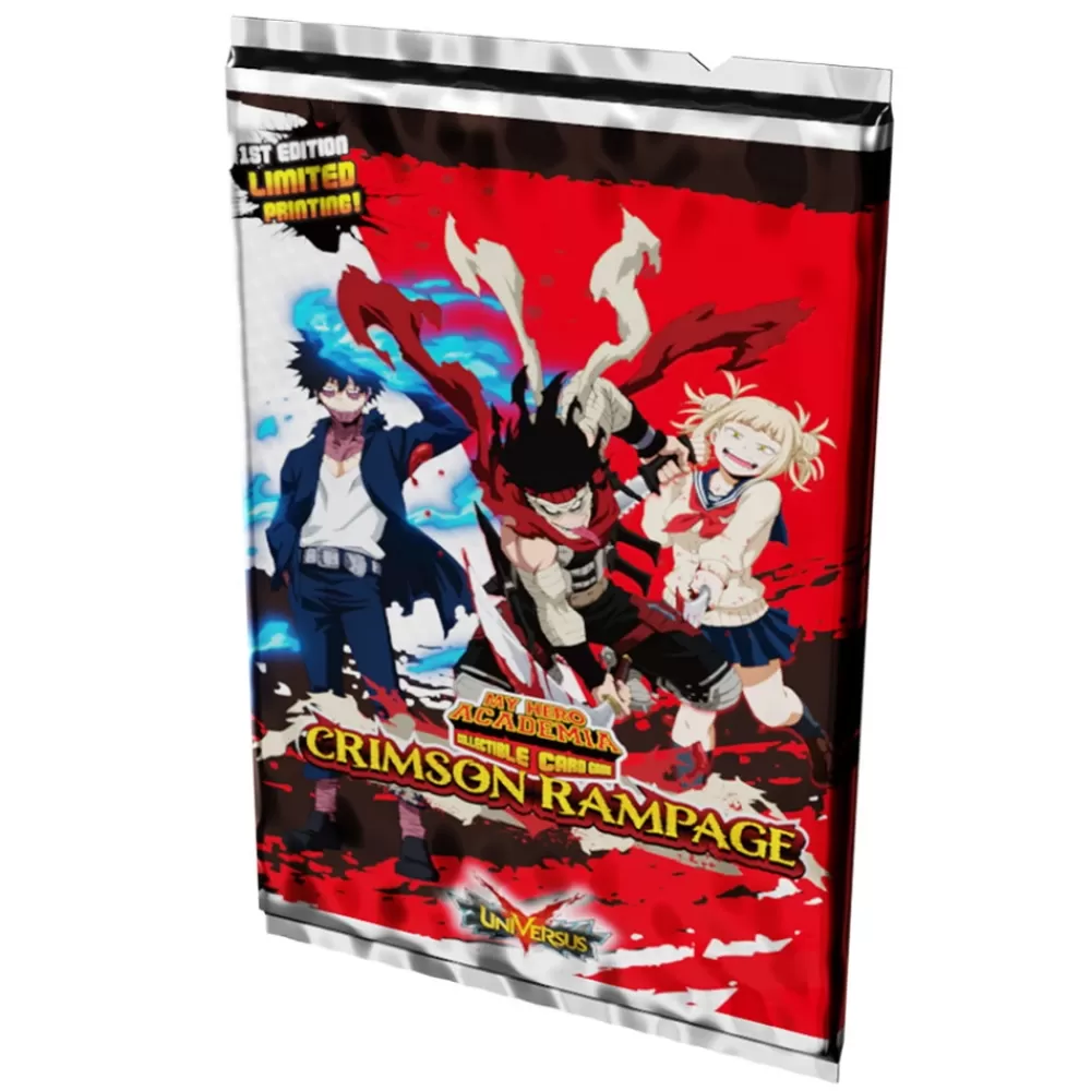 * My Hero Academia Ccg: Crimson Rampage Booster | Kortspel