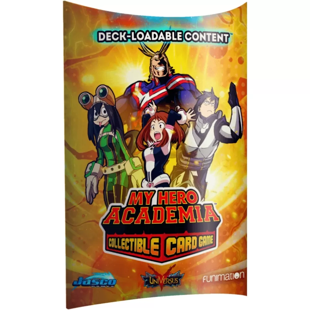* My Hero Academia Ccg: Deck Loadable Content | Kortspel