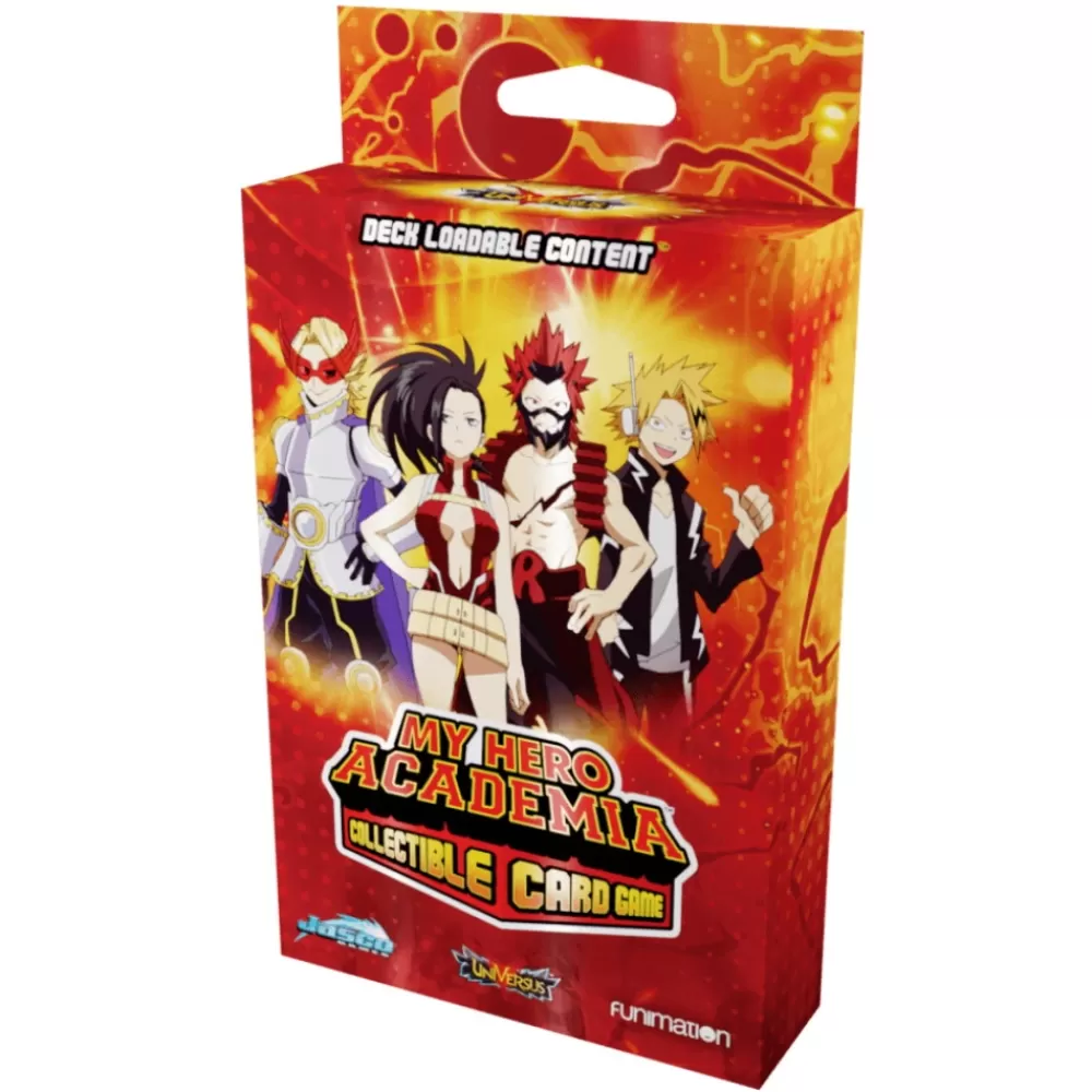 * My Hero Academia Ccg: Deck-Loadable Content Season 2 | Kortspel