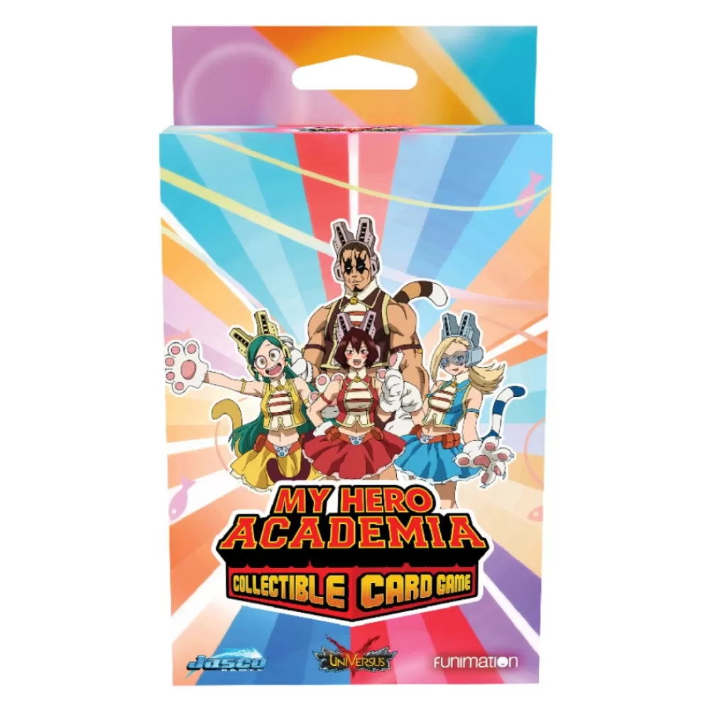 * My Hero Academia Ccg: Deck-Loadable Content Season 3 | Kortspel