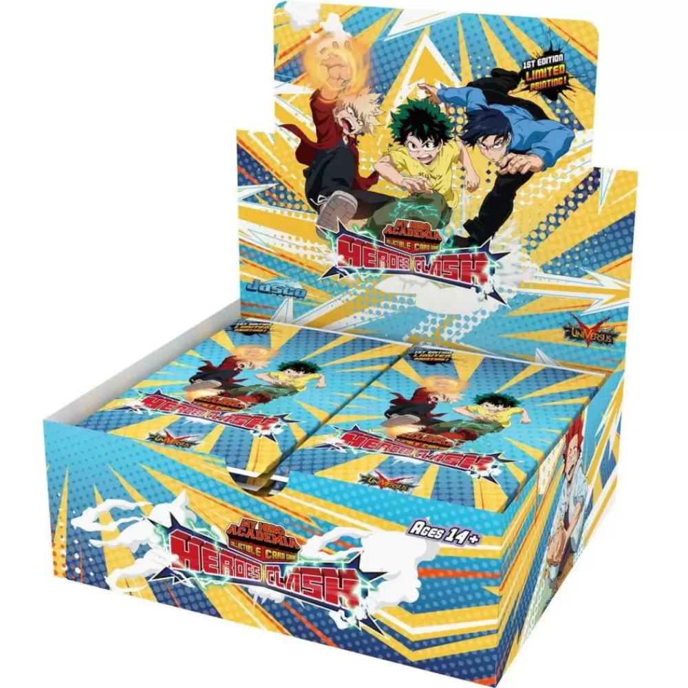 * My Hero Academia Ccg: Heroes Clash Booster Display | Kortspel