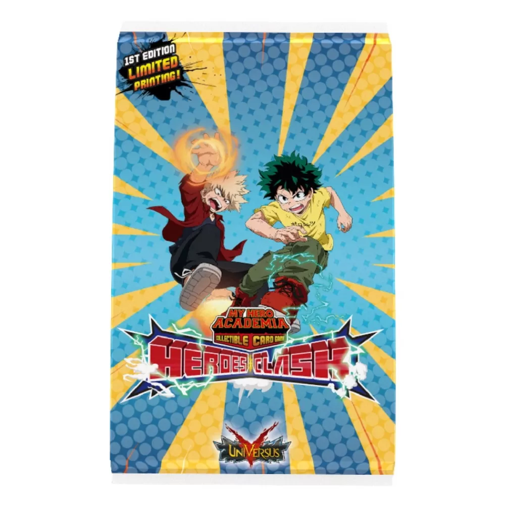 * My Hero Academia Ccg: Heroes Clash Booster Pack | Kortspel
