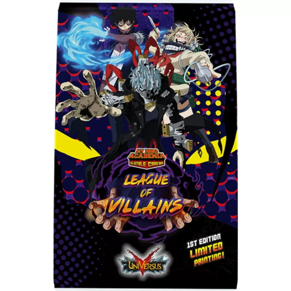 * My Hero Academia Ccg: League Of Villains Booster Pack | Kortspel