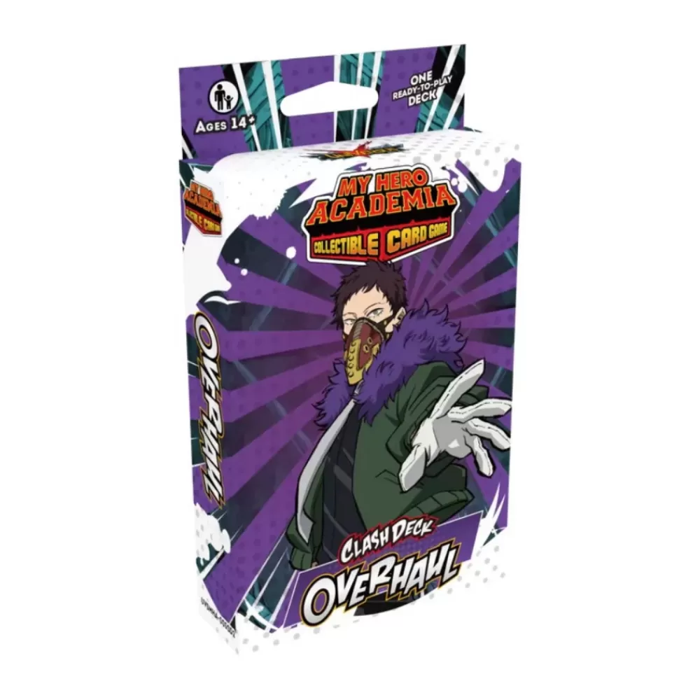* My Hero Academia Ccg: Undaunted Raid - Overhaul Clash Deck | Kortspel