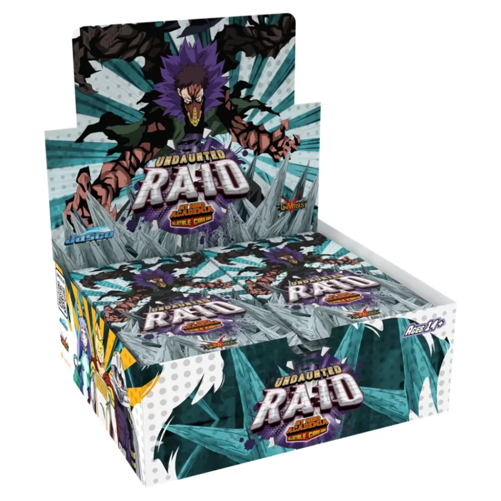 * My Hero Academia Ccg: Undaunted Raid Booster Display | Kortspel