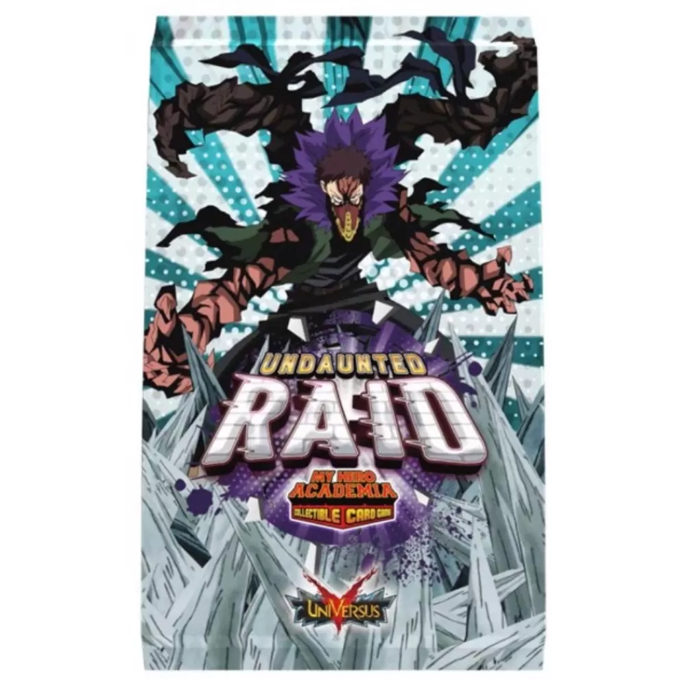 * My Hero Academia Ccg: Undaunted Raid Booster Pack | Kortspel
