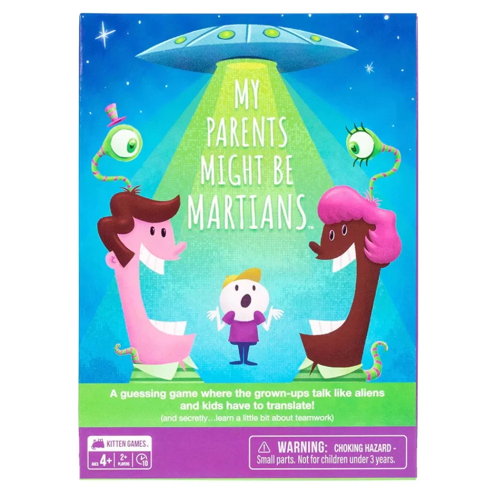 Clearance Exploding Kittens My Parents Might Be Martians