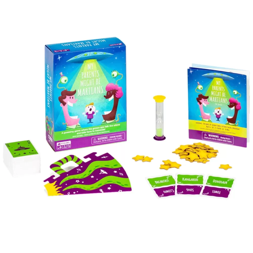 Clearance Exploding Kittens My Parents Might Be Martians