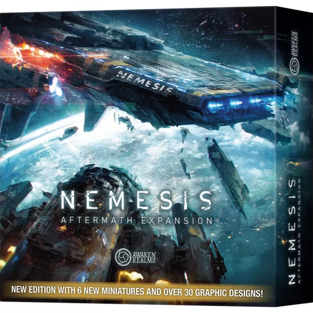 Hot Awaken Realms Nemesis: Aftermath (Exp.)