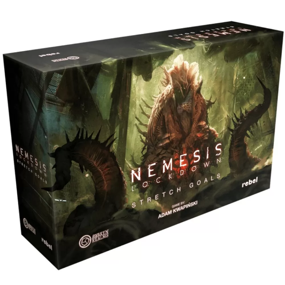 Clearance Awaken Realms Nemesis: Lockdown - Stretch Goals (Exp.)