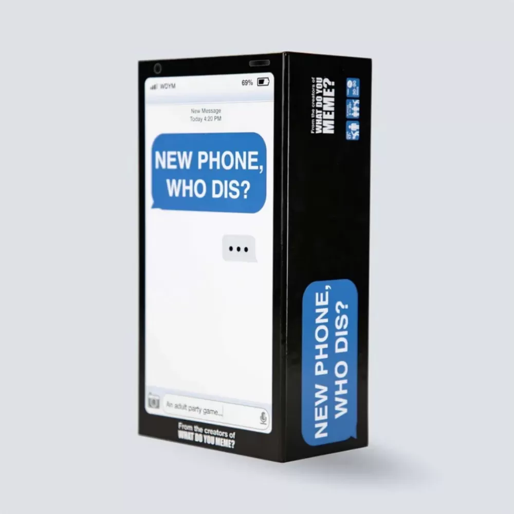 * New Phone, Who Dis? | Festspel