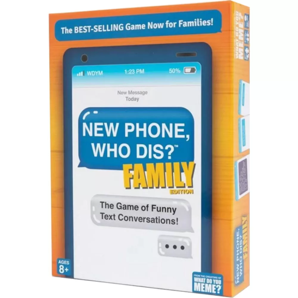 * New Phone, Who Dis? Familjeutgavan | Festspel