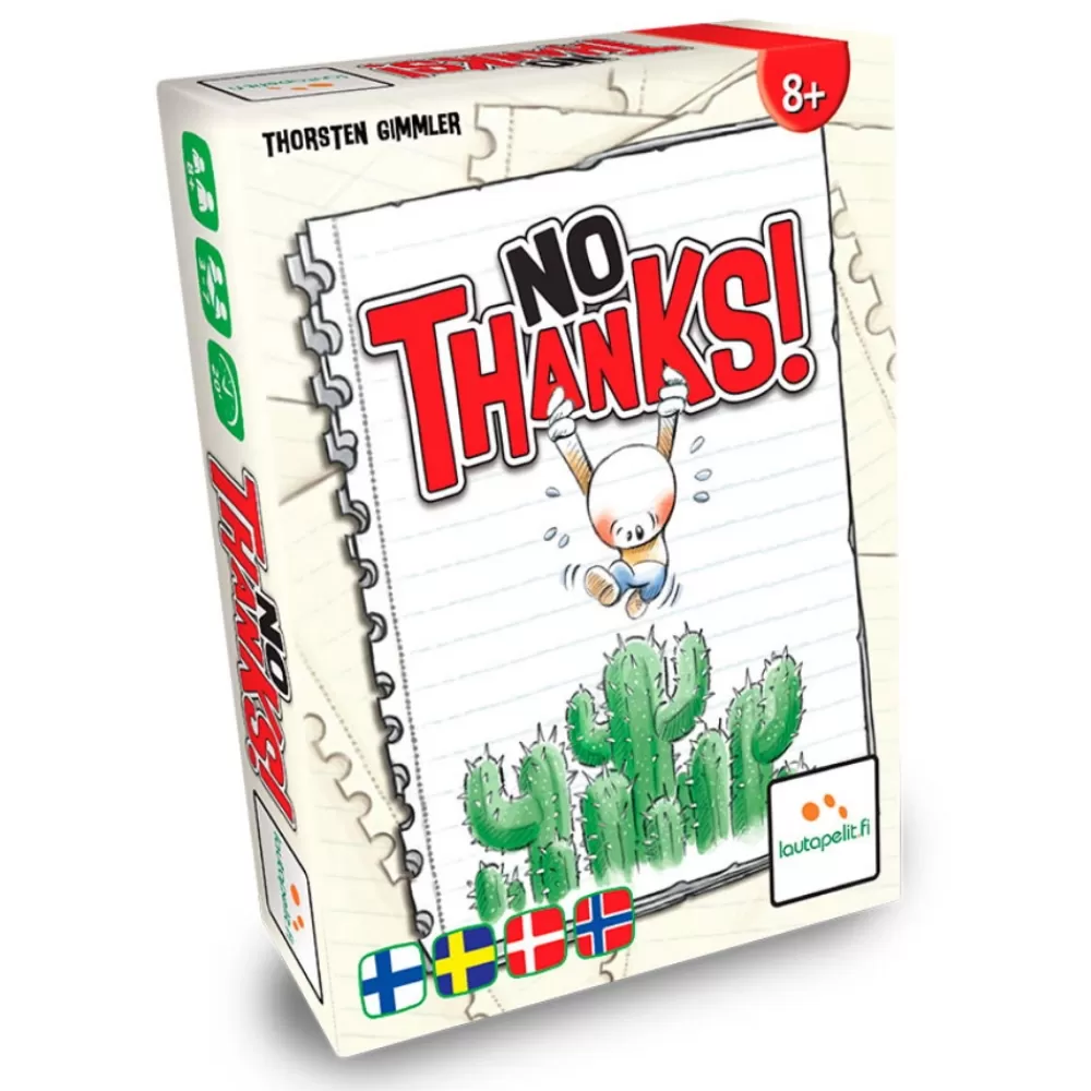 Lautapelit No Thanks! | Kortspel
