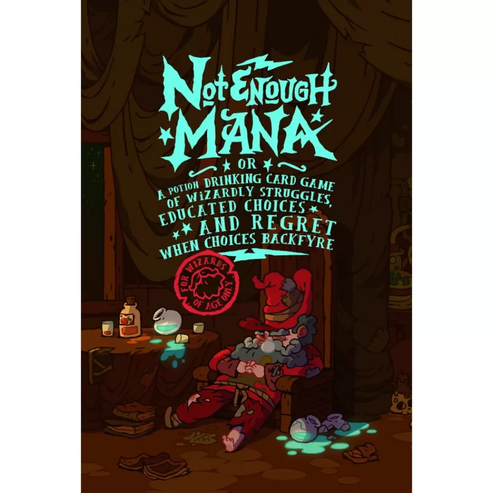 Board&Dice Not Enough Mana | Kortspel