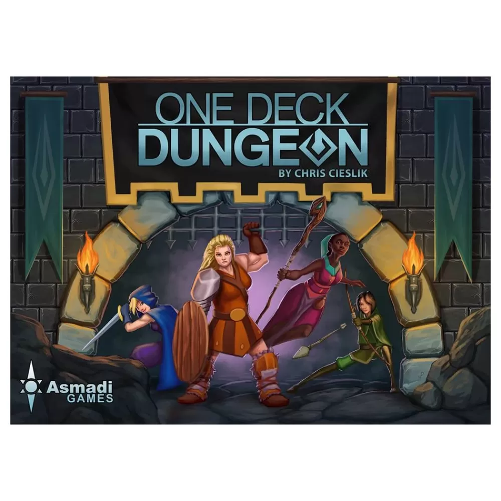 Asmadi Games One Deck Dungeon | Kortspel