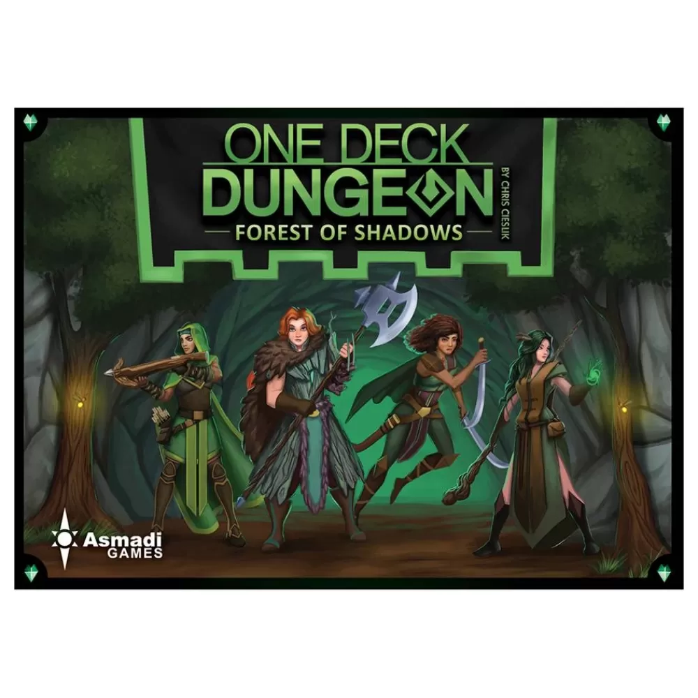 Asmadi Games One Deck Dungeon: Forest Of Shadows | Kortspel