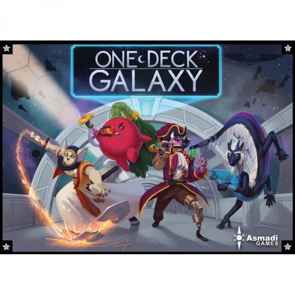 Asmadi Games One Deck Dungeon Galaxies | Kortspel