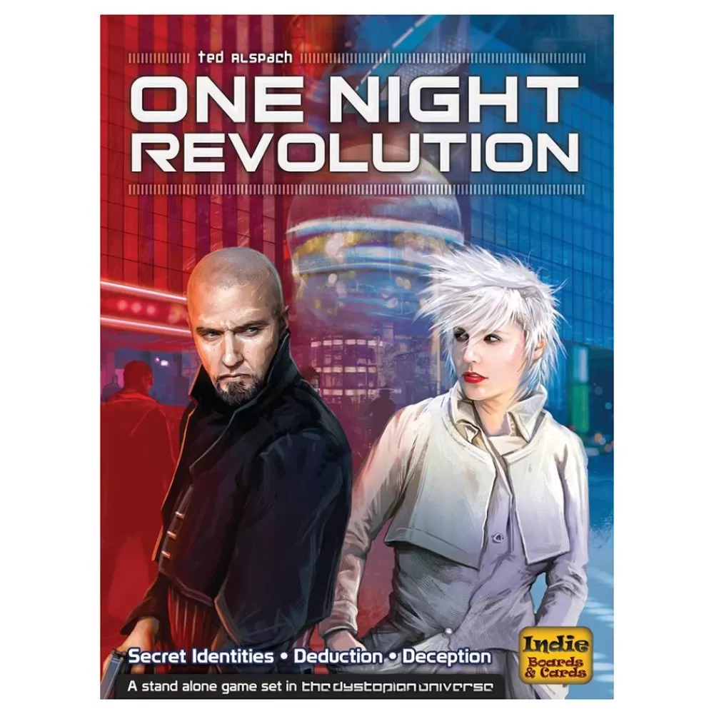 Indie Boards and Cards One Night Revolution | Kortspel