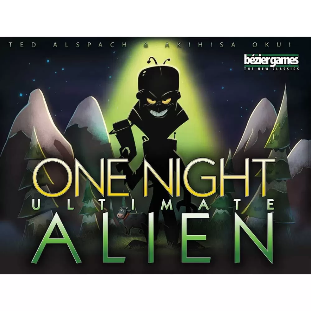 Bezier Games One Night Ultimate Alien | Festspel