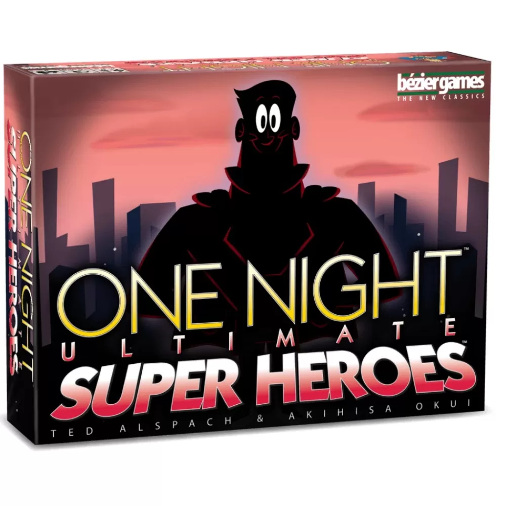 Bezier Games One Night Ultimate Super Heroes | Festspel