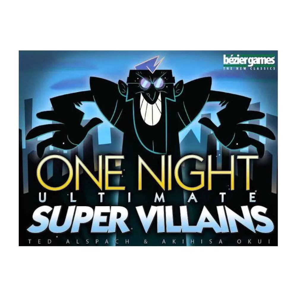Bezier Games One Night Ultimate Super Villains | Festspel