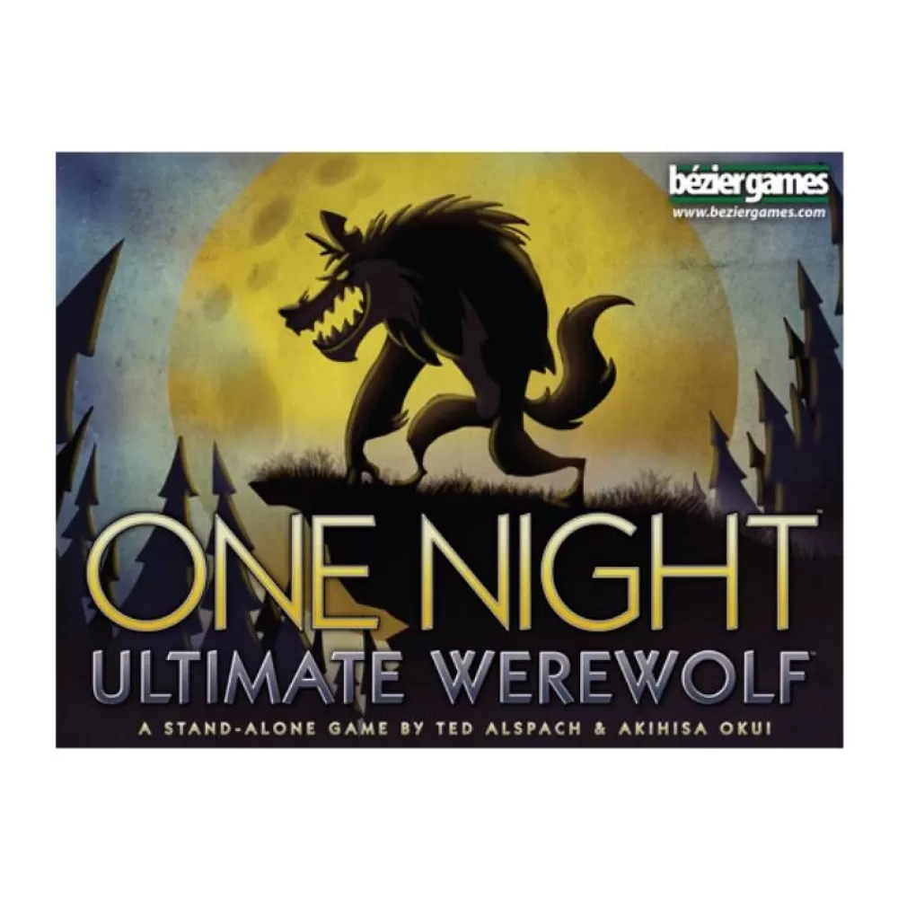 Bezier Games One Night Ultimate Werewolf | Kortspel