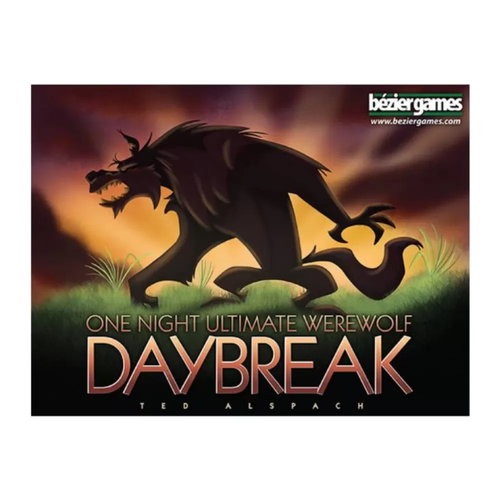 Bezier Games One Night Ultimate Werewolf Daybreak | Kortspel