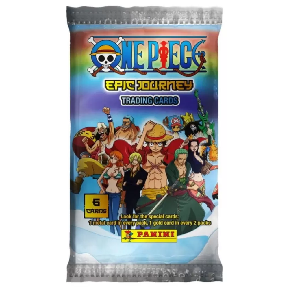 Panini One Piece - Epic Journey - Samlarkort Booster Paket | Kortspel