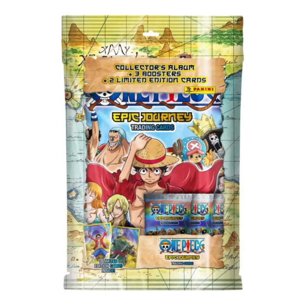 Panini One Piece - Epic Journey - Samlarkort Startpaket | Kortspel
