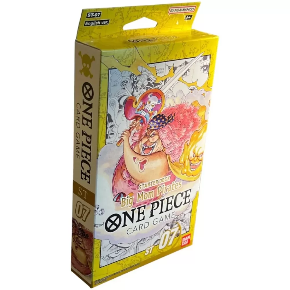 * One Piece Card Game: Big Mom Pirates Starter Deck | Kortspel