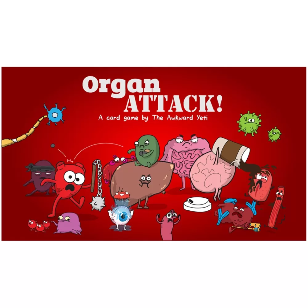 * Organ Attack! | Kortspel