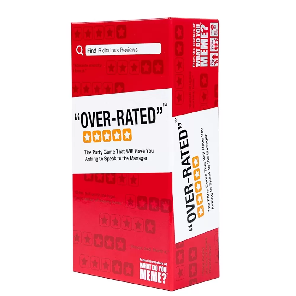 * Over-Rated | Festspel