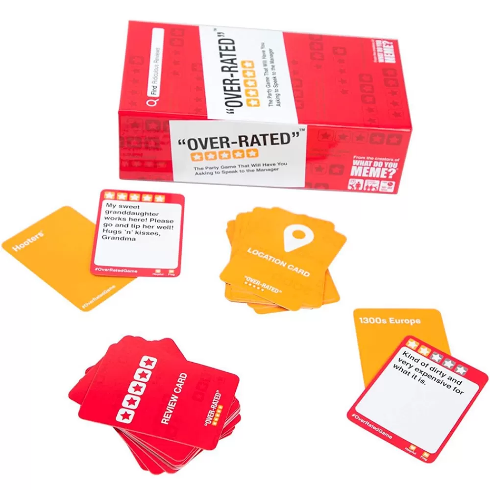 * Over-Rated | Festspel