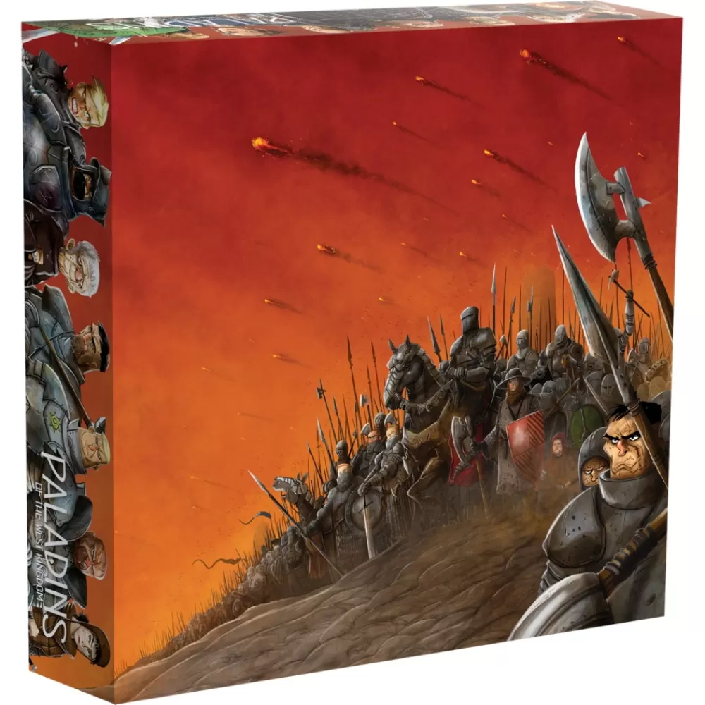 Hot Renegade Game Studio Paladins Of The West Kingdom: Collector''S Box (Exp.)