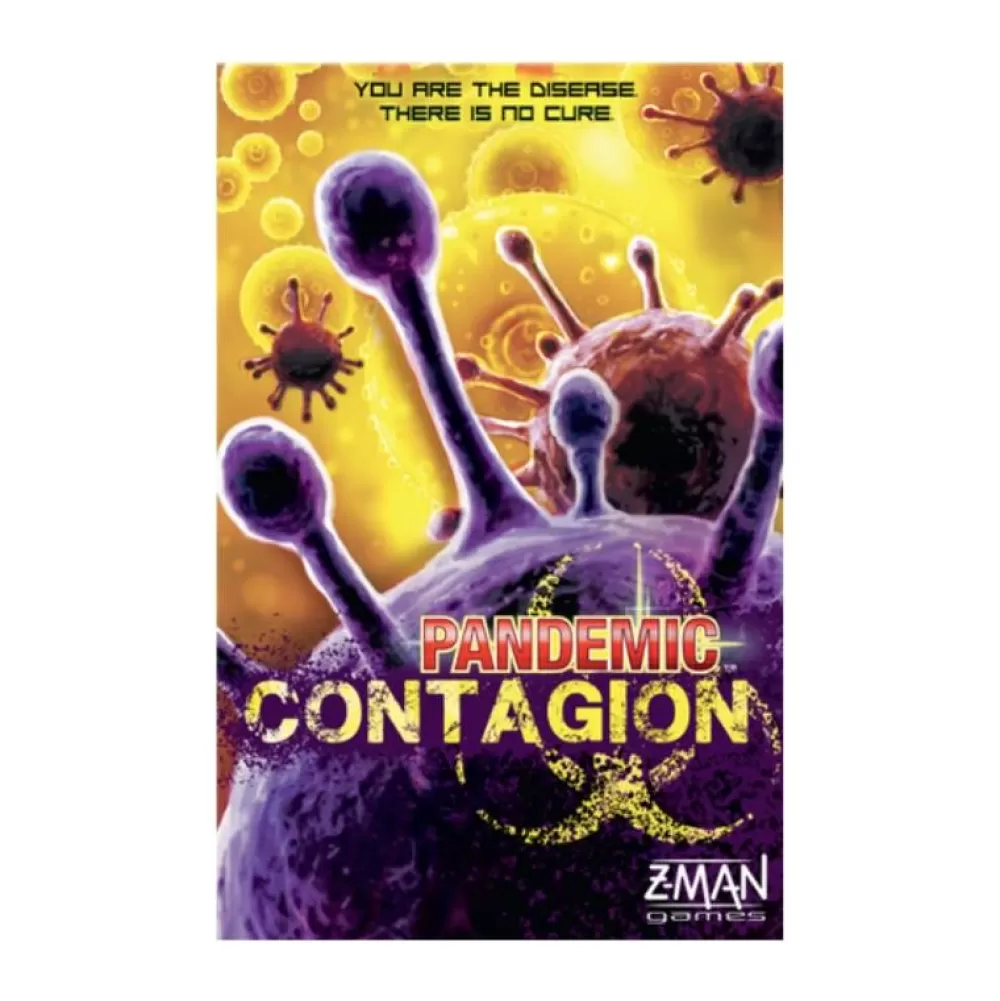 Z-MAN Games Pandemic: Contagion | Kortspel