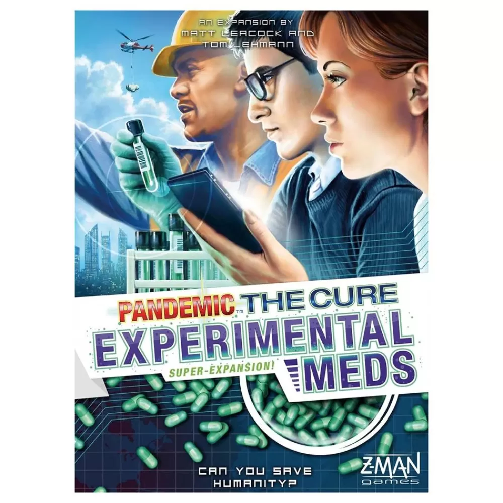 Z-MAN Games Pandemic: The Cure - Experimental Meds (Exp.) | Kortspel