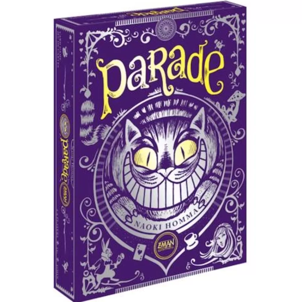Z-MAN Games Parade | Kortspel