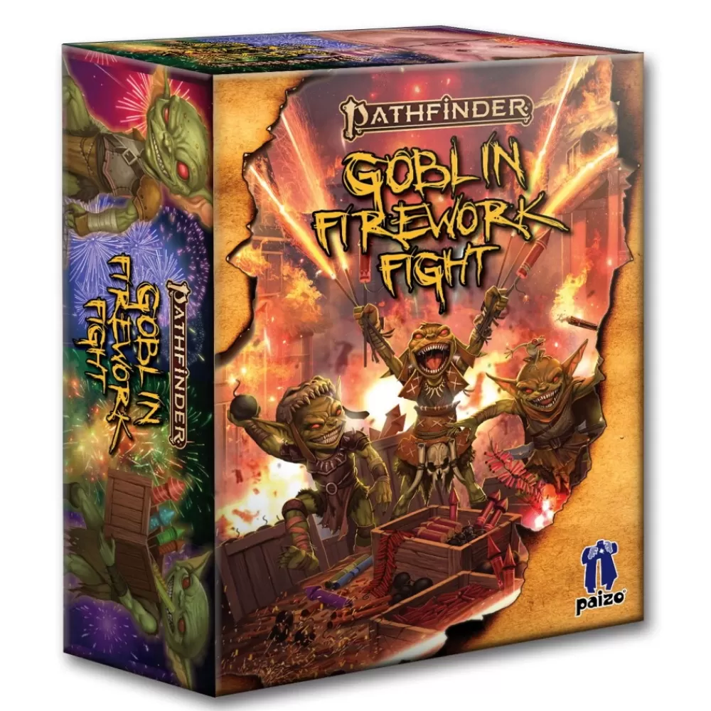 Paizo Pathfinder: Goblin Firework Fight | Festspel