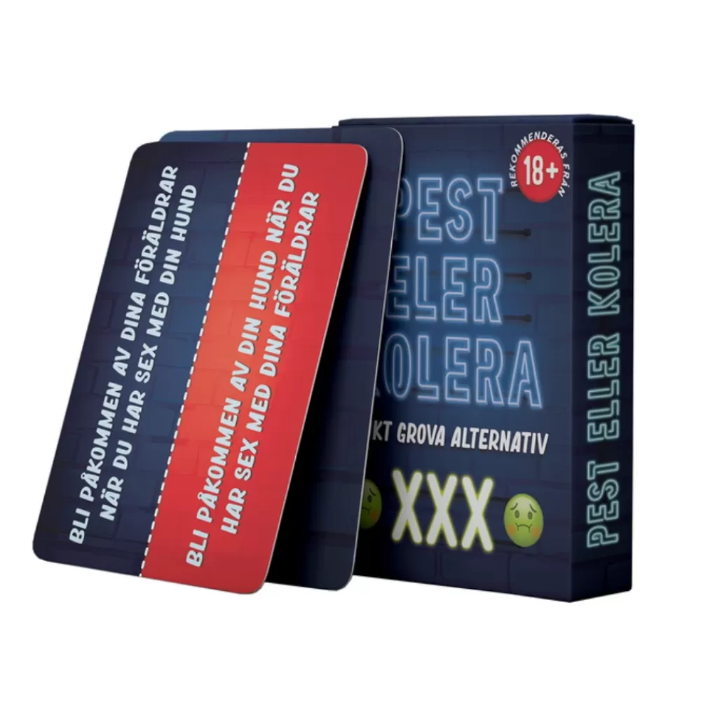 * Pest Eller Kolera Xxx Mini | Festspel