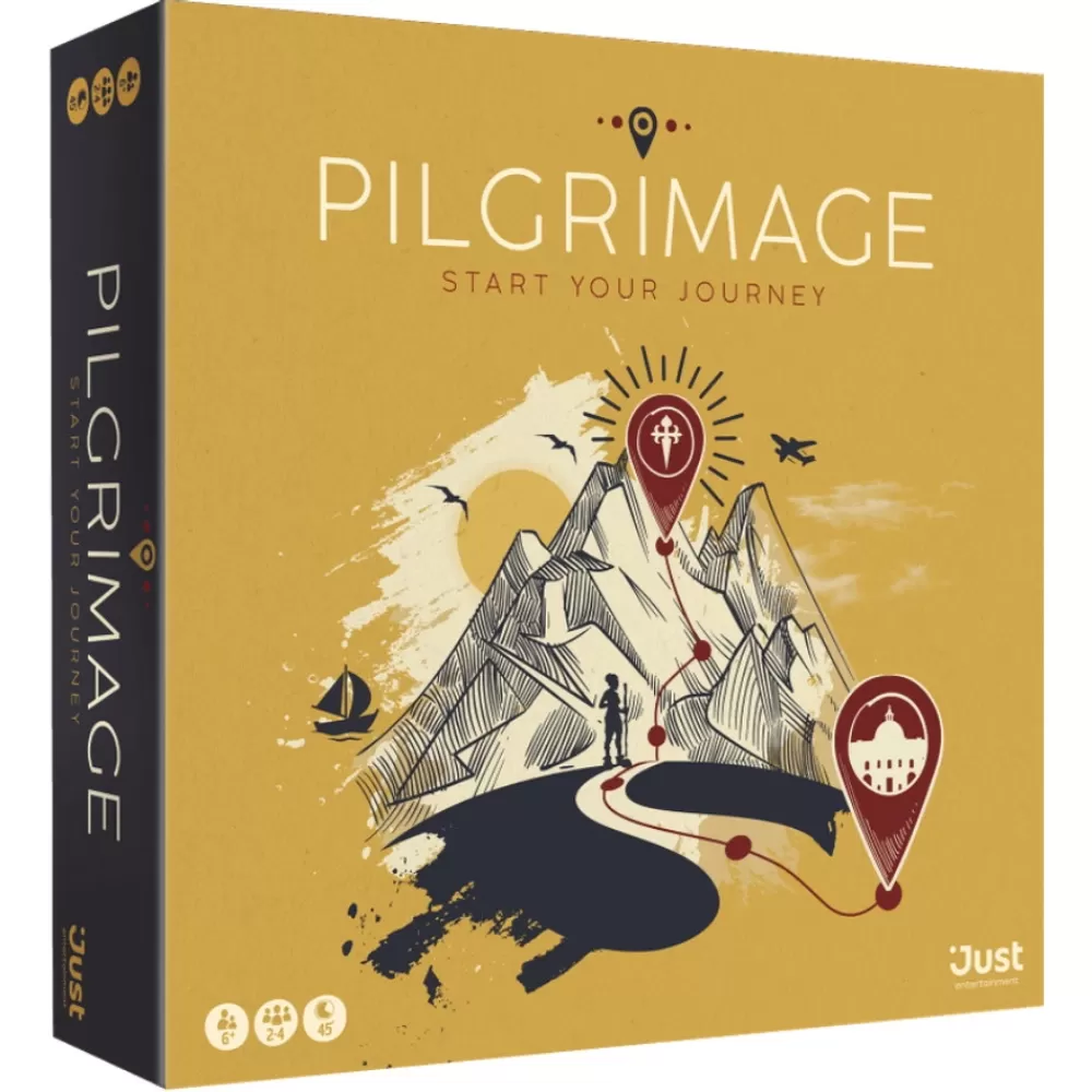 Just games Pilgrimage: Start Your Journey | Familjespel