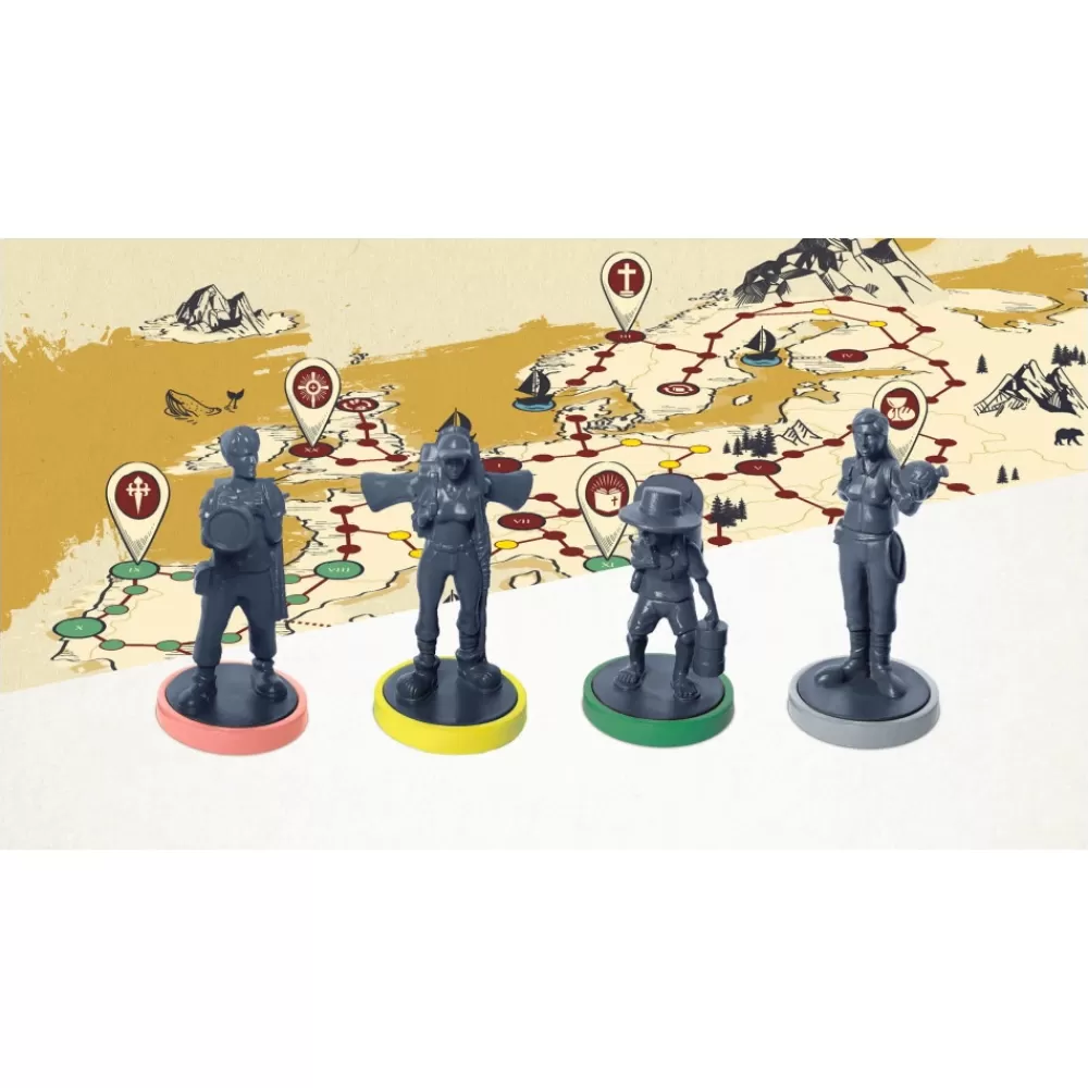 Just games Pilgrimage: Start Your Journey | Familjespel