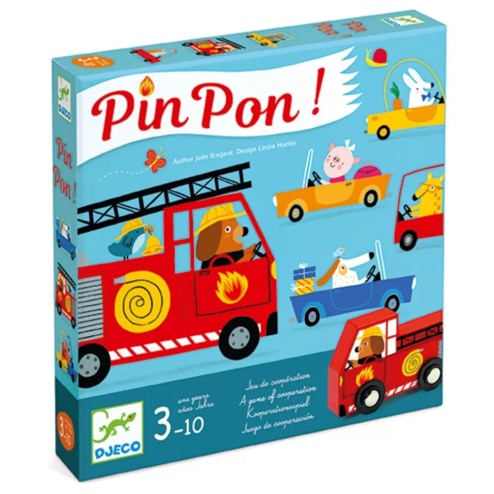 Hot Djeco Pin Pon!