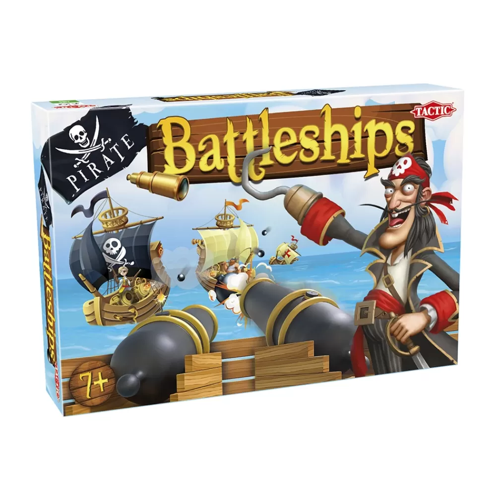 Tactic Pirate Battleship | Familjespel